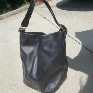 Coach Bucket Bag Black MINT CONDITION used once